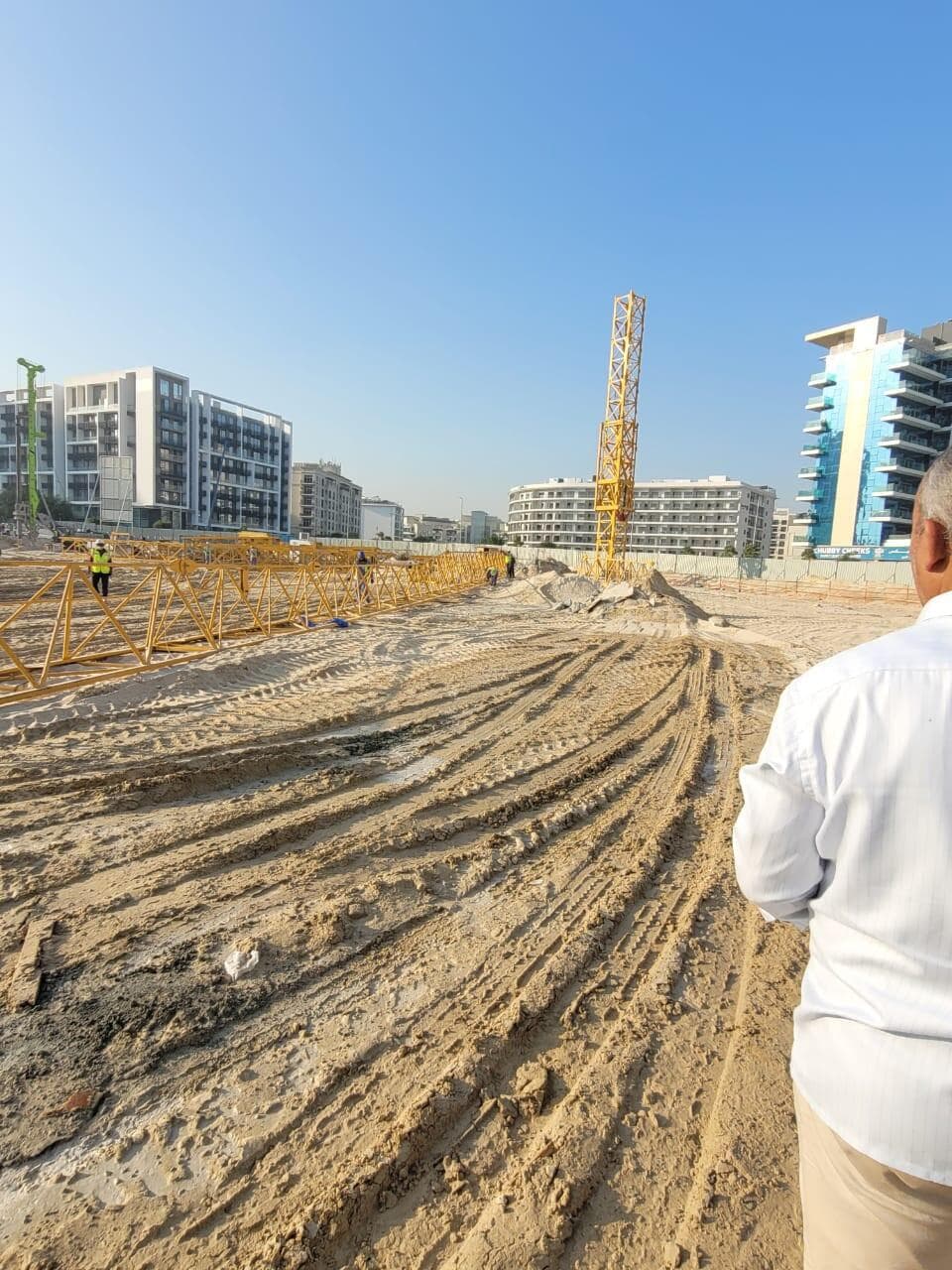 The Central Downtown - Construction