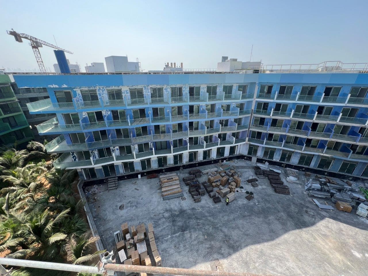 InterContinental Dubai - Construction