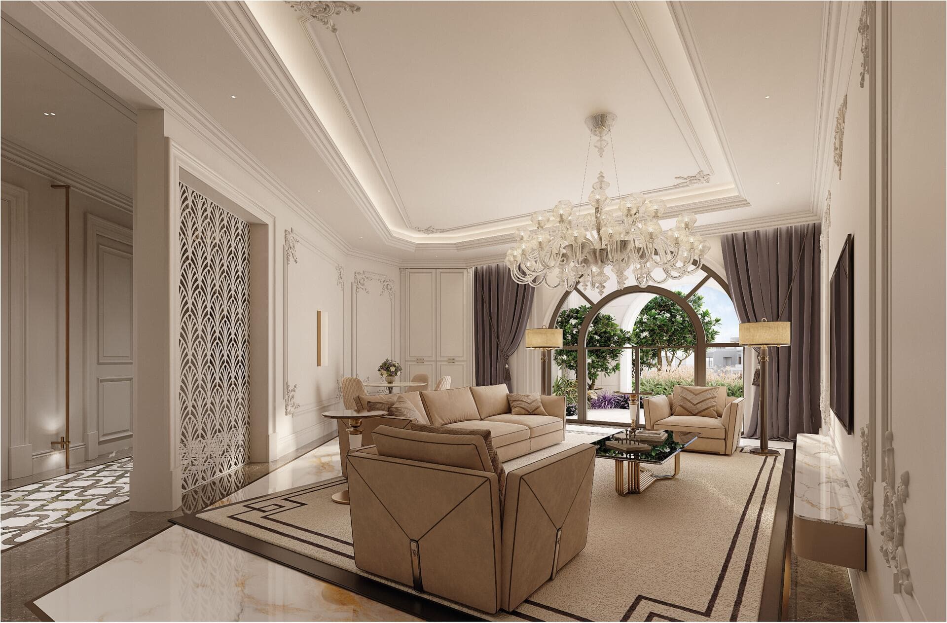 Monaco Mansions - Finishing