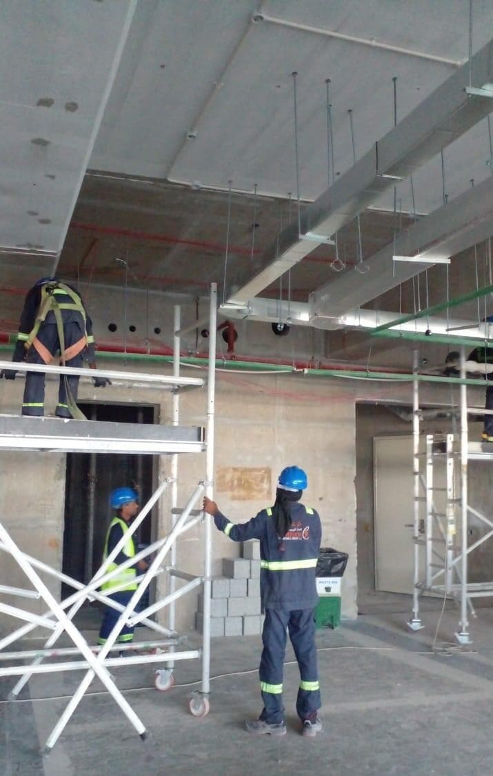The Residence | Burj Khalifa - Construction