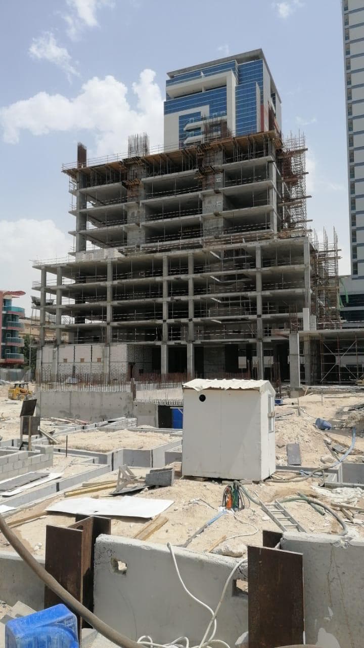Sky Hills Residences 3 - Construction