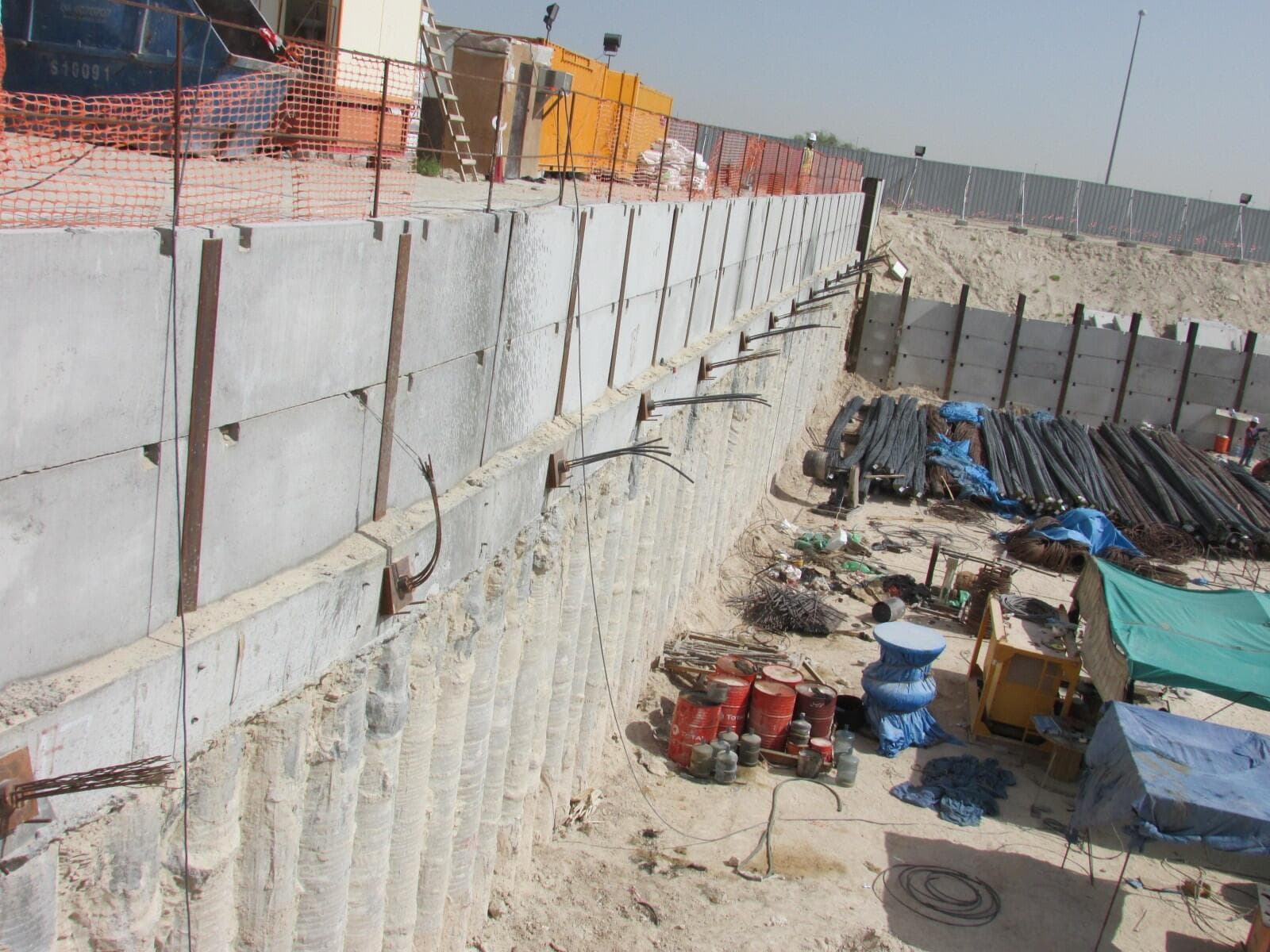 Skyhills Residence - Construction