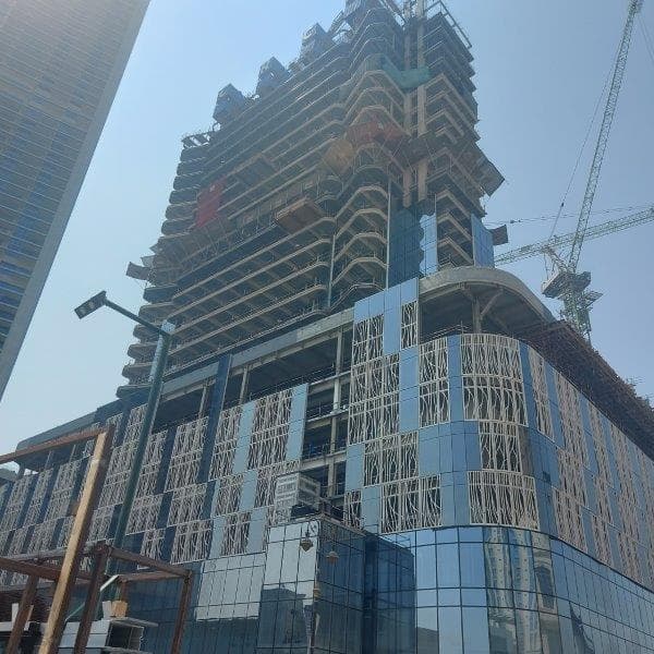 Al Habtoor Tower - Construction