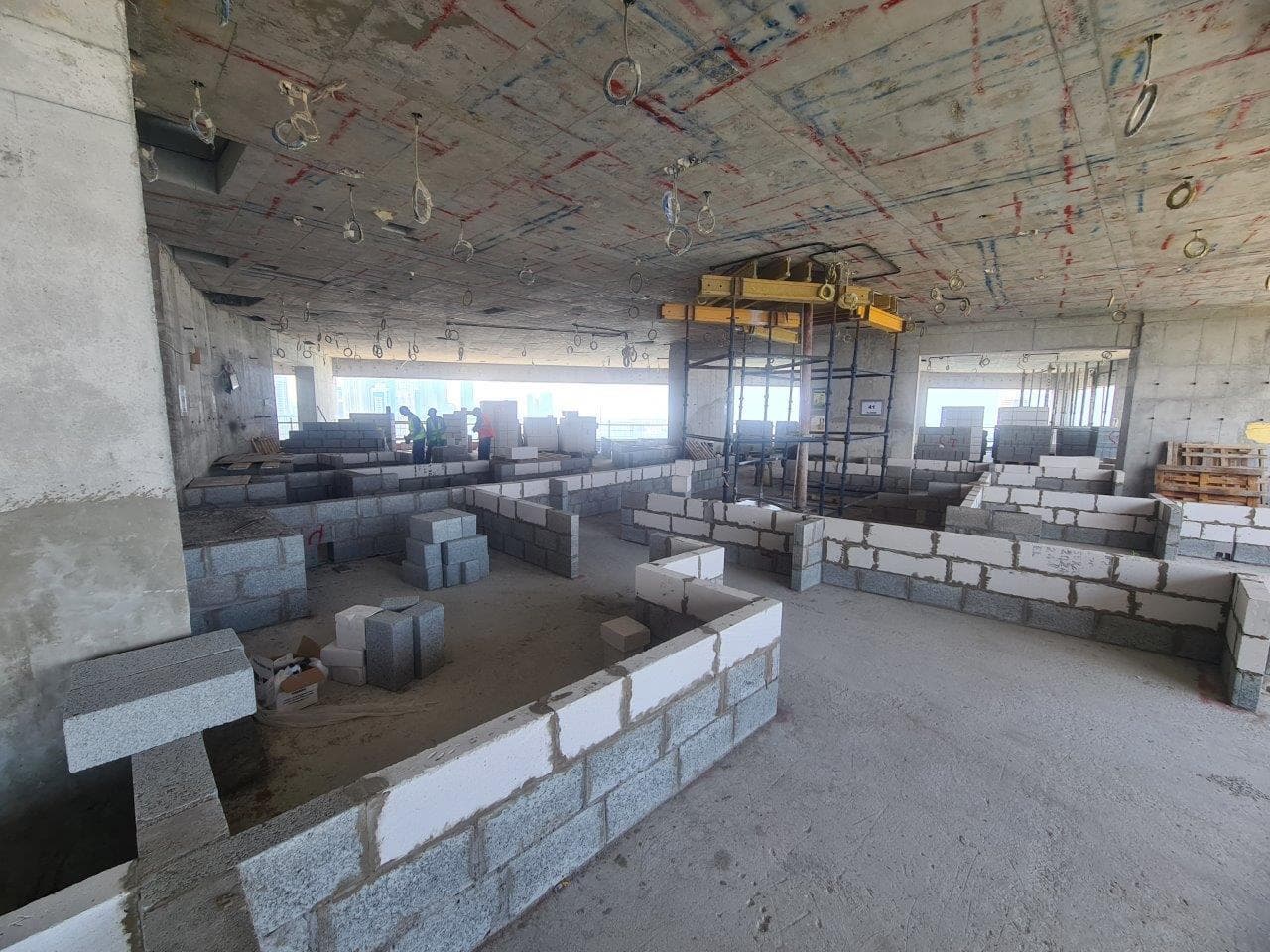 Palm Beach Towers - Construction