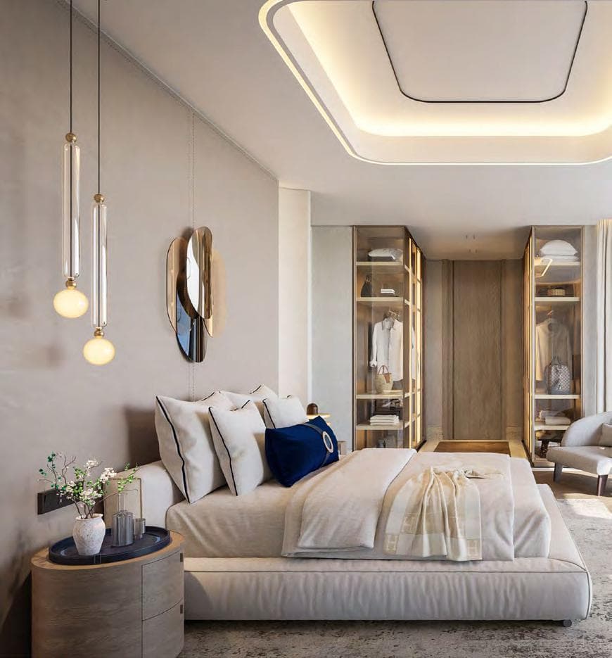 Vitalia Palm Jumeirah Residences - Finishing