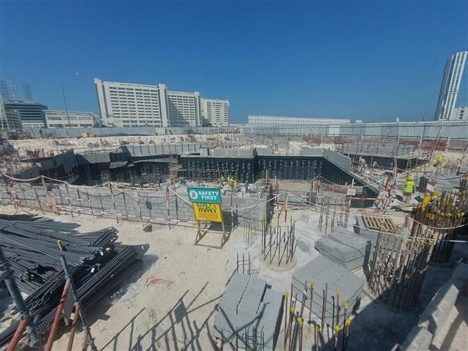 Nautica Towers - Construction