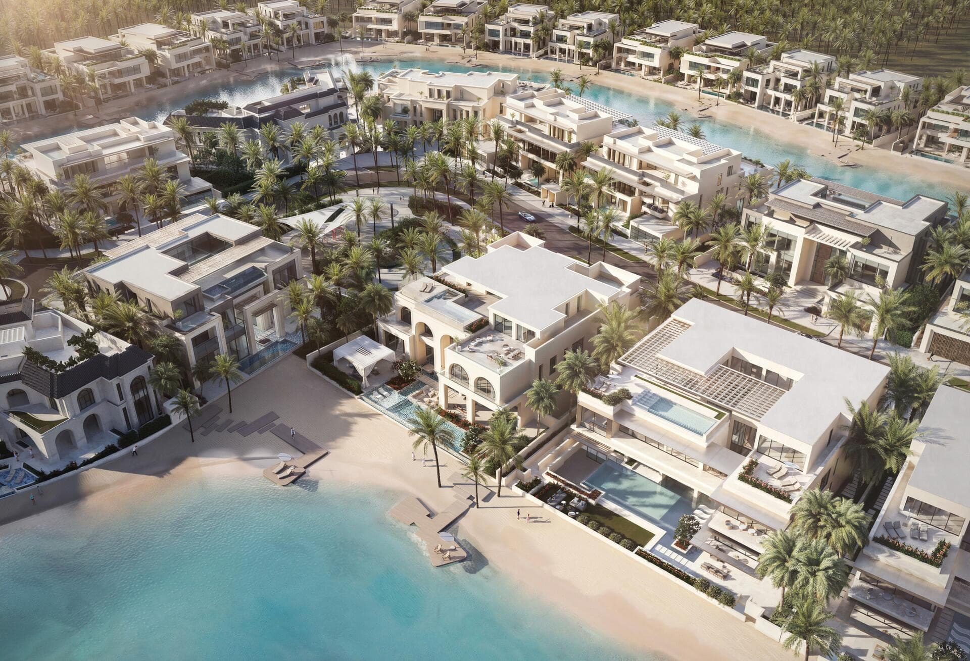 Monaco Mansions - Renders