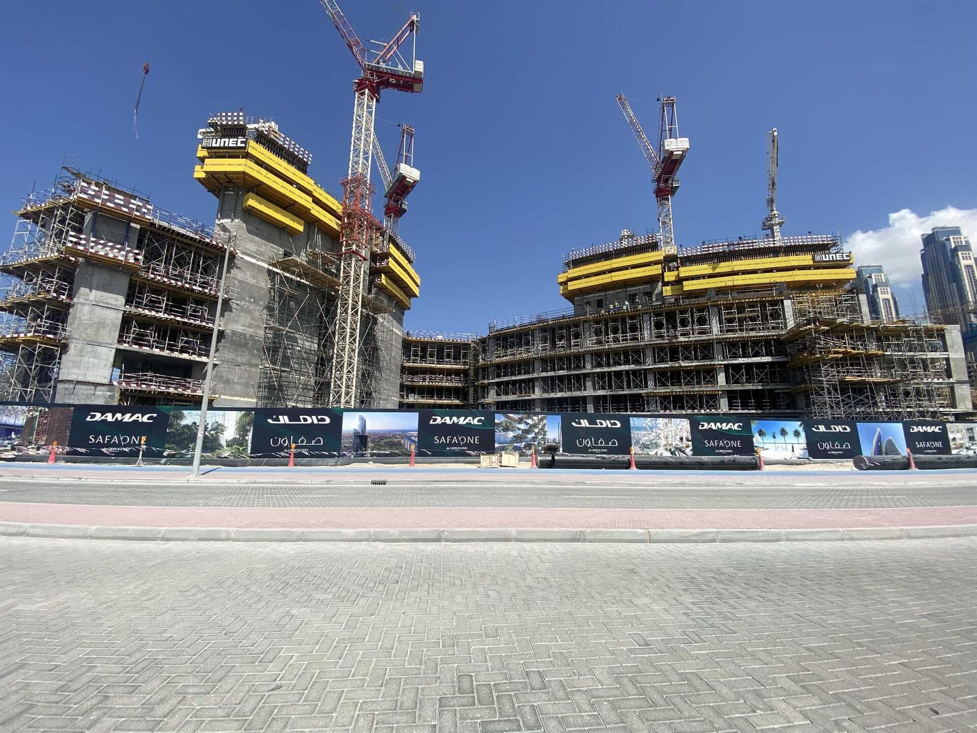 Safa One - Construction