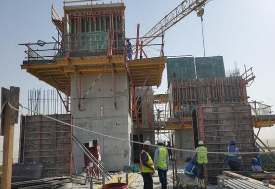 Azizi Venice (1-11) - Construction