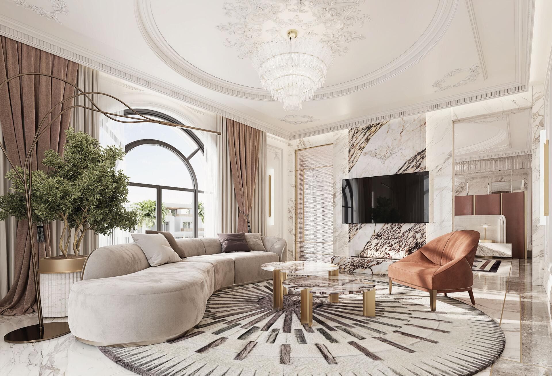 Monaco Mansions - Finishing