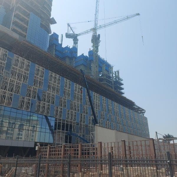 Al Habtoor Tower - Construction