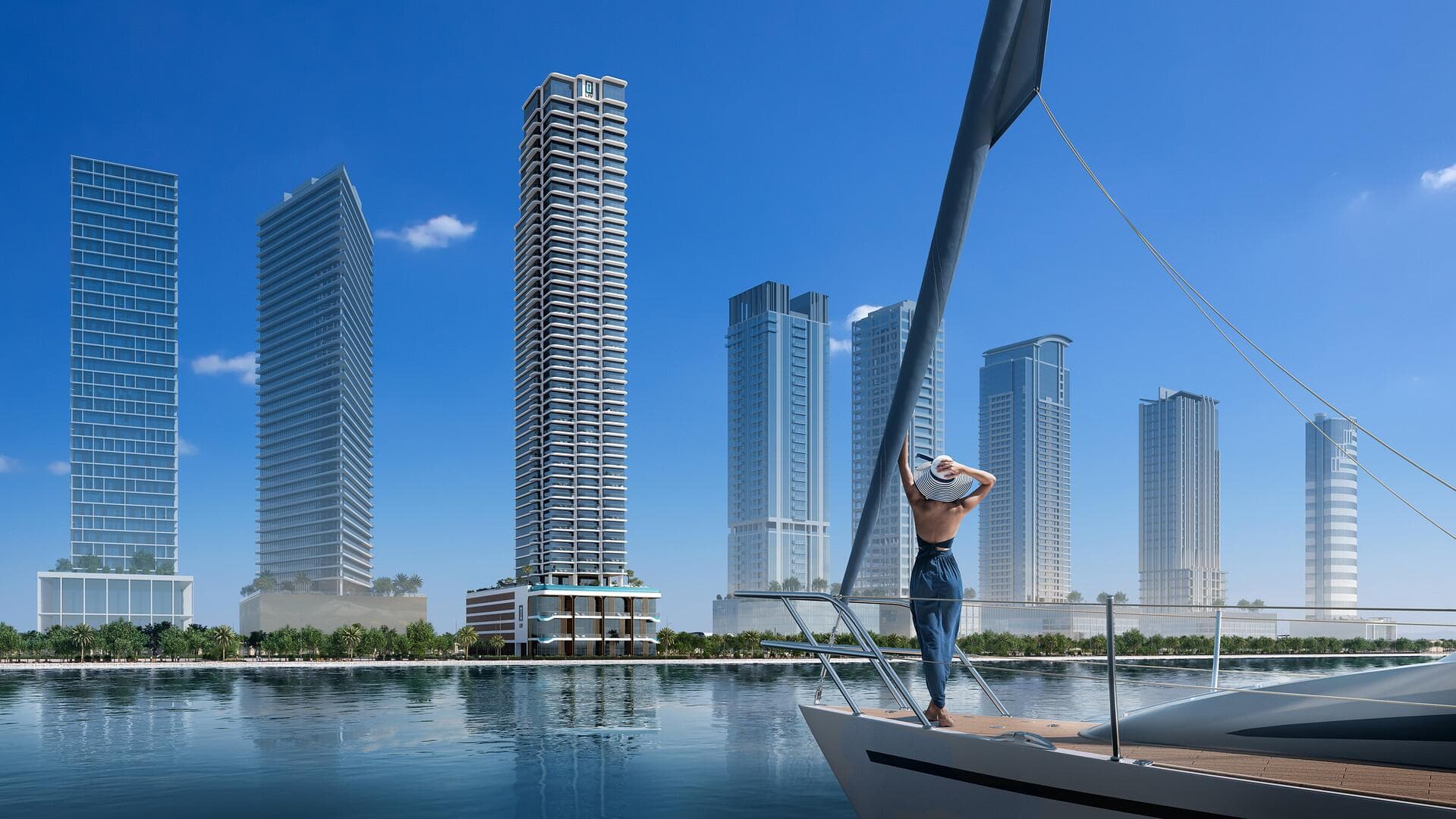 LIV Maritime - Renders