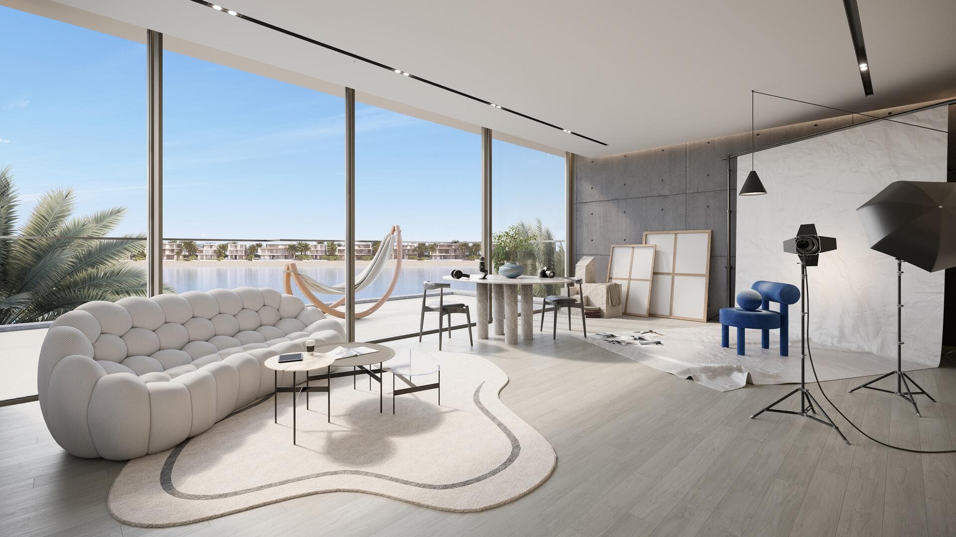 Palm Jebel Ali — The Fronds B-C - Finishing