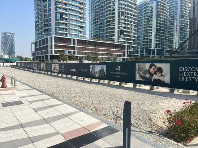 Avenue Park Towers - Construction