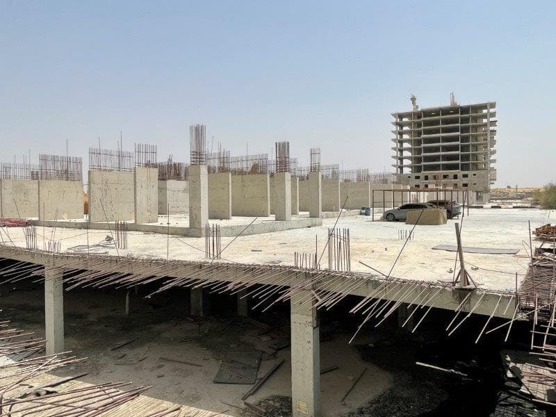 Living Legends Phase 5 - Construction