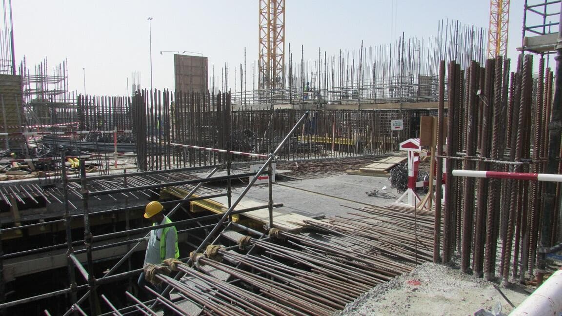 Skyhills Residence - Construction