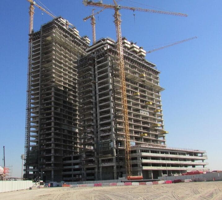 Skyhills Residence - Construction