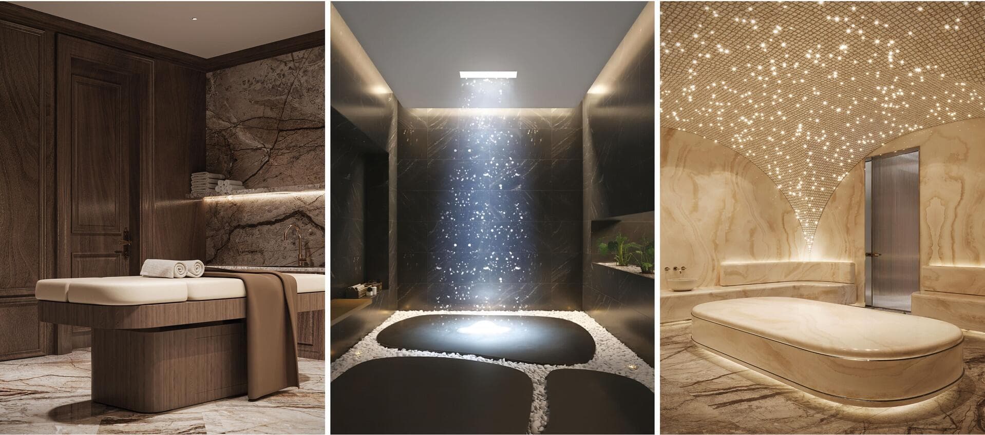 Monaco Mansions - Finishing