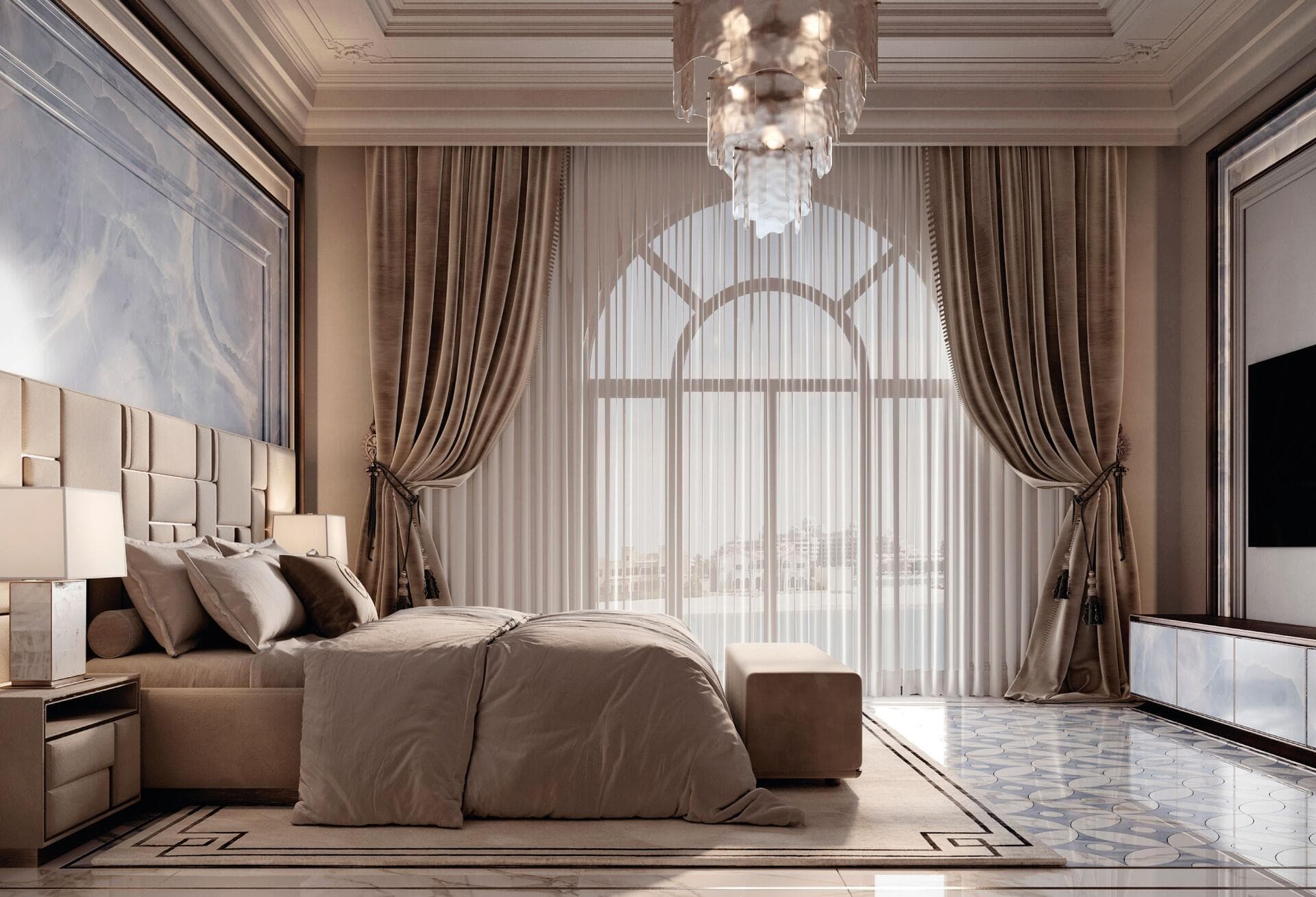 Monaco Mansions - Finishing