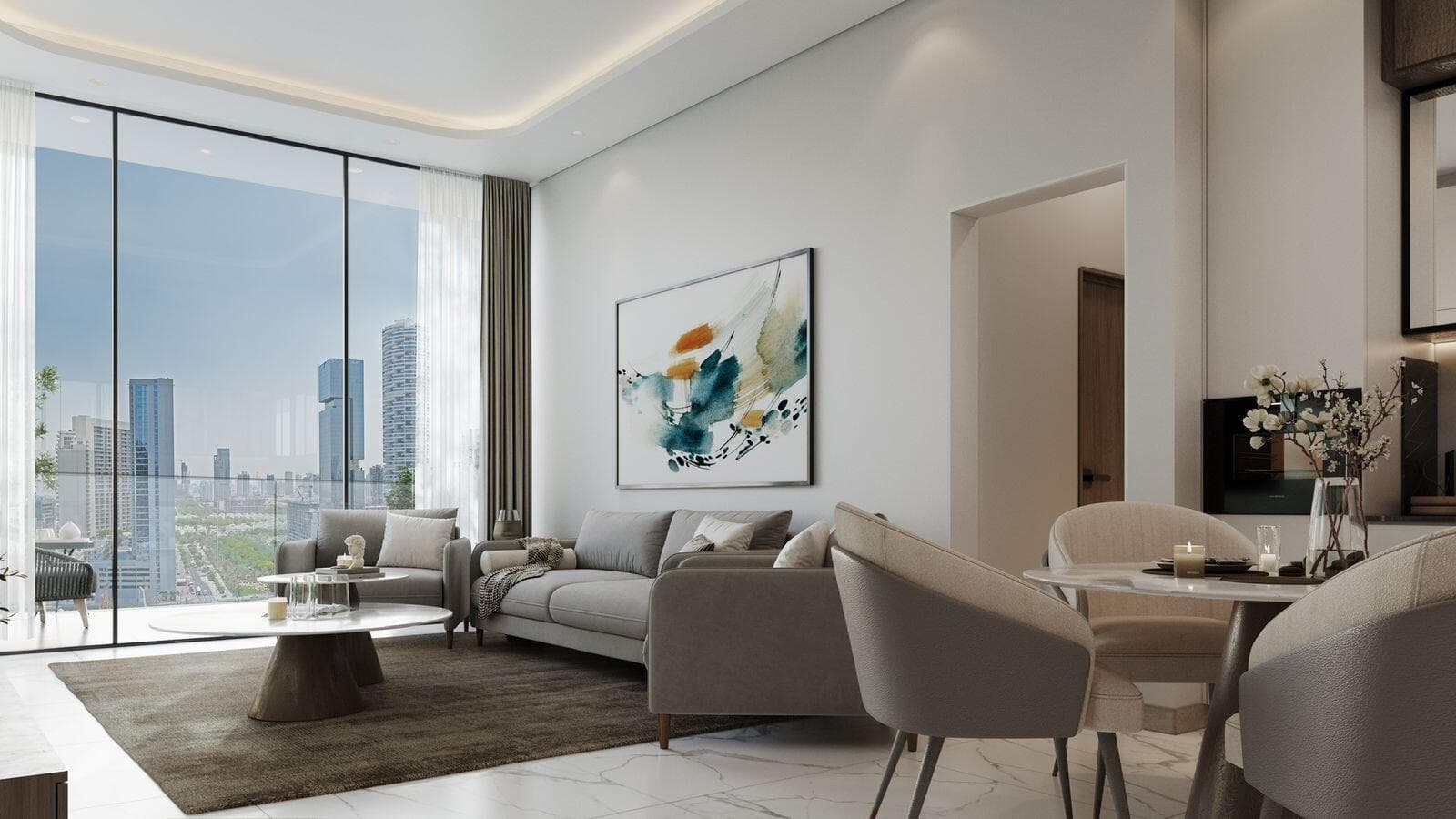 Sky Hills Residences 3 - Finishing