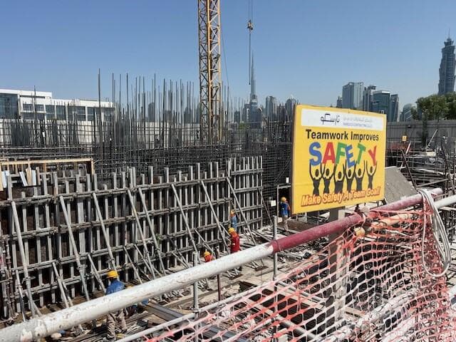 One Canal - Construction