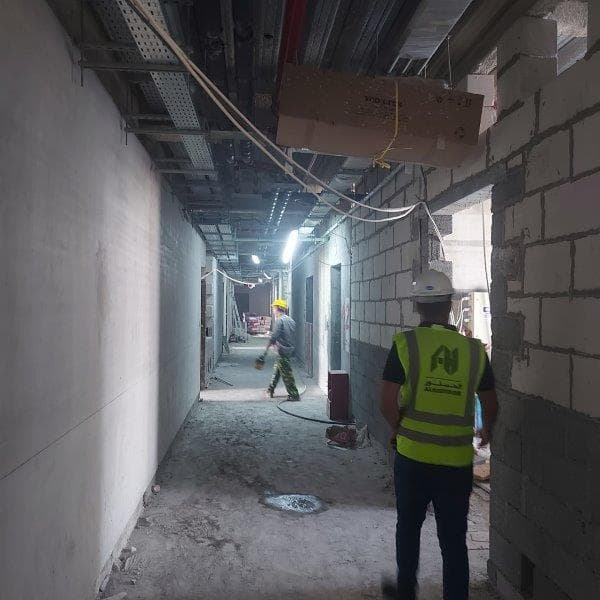 Al Habtoor Tower - Construction