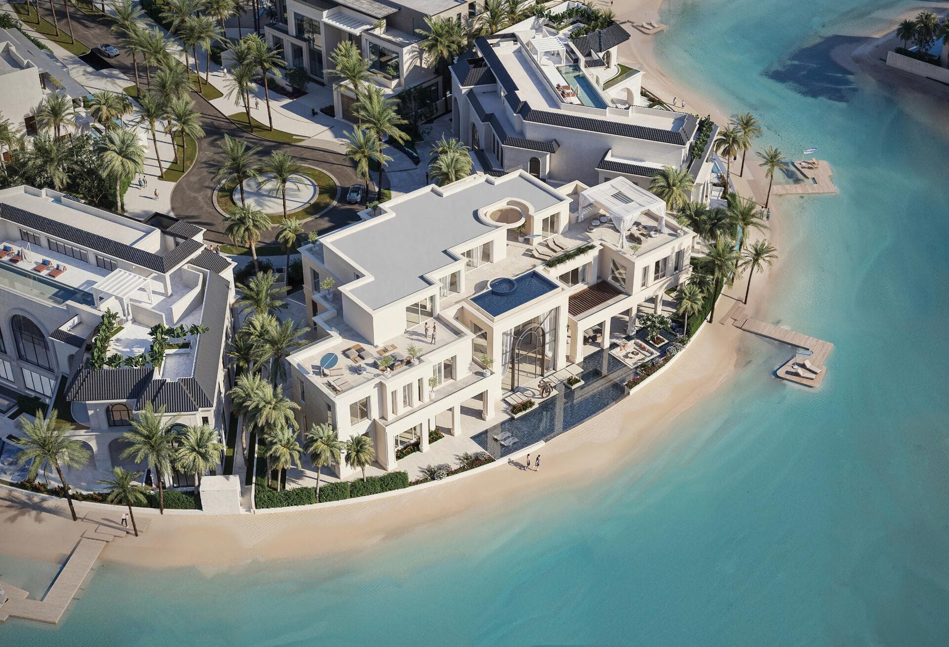 Monaco Mansions - Renders
