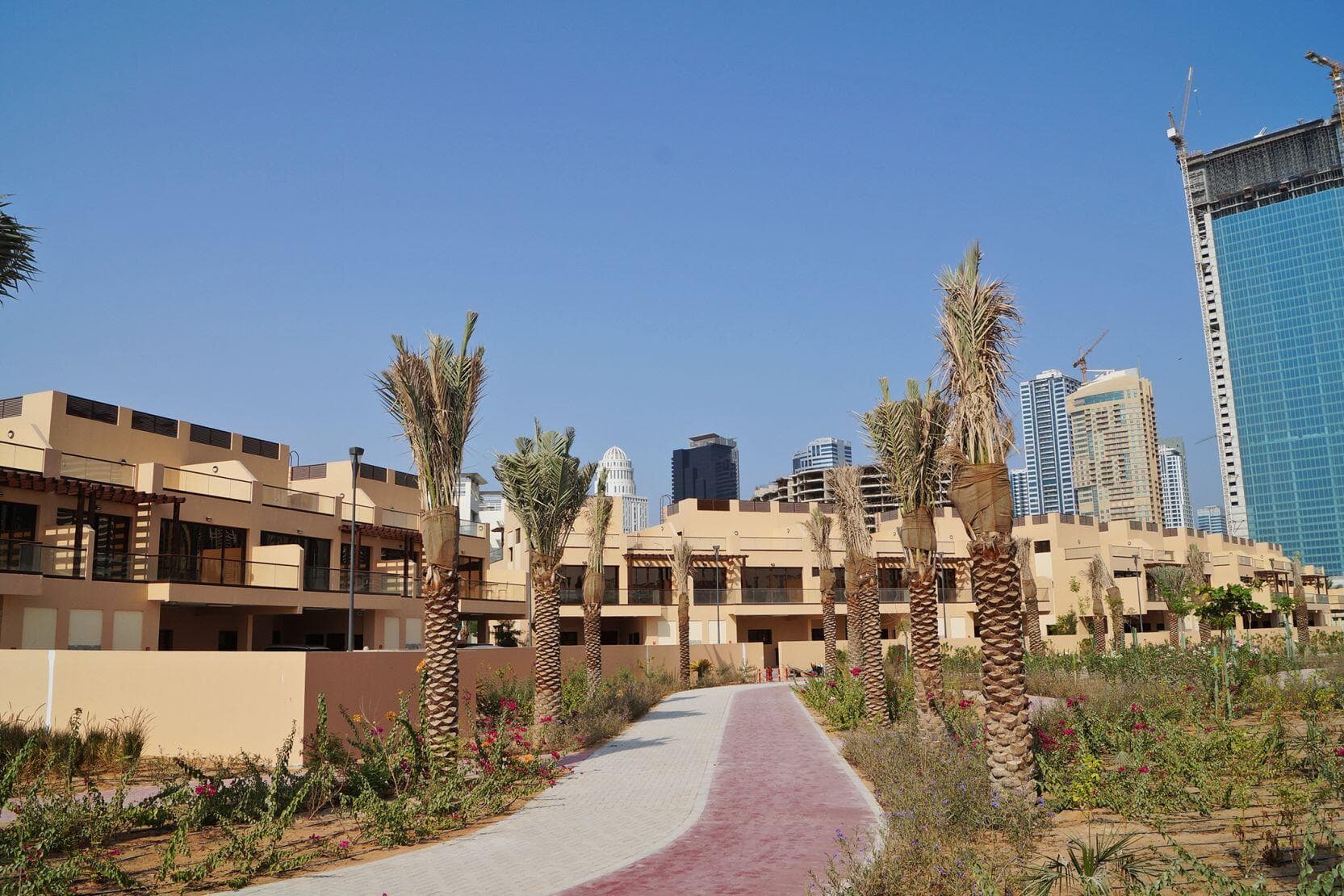 Townhouses At Jumeirah Islands - Renders