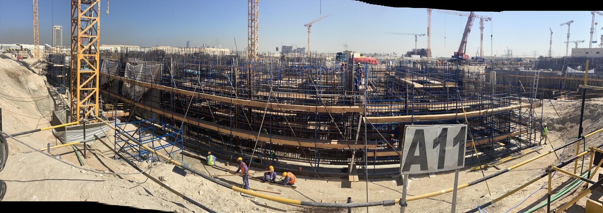 350 Riverside Crescent - Construction