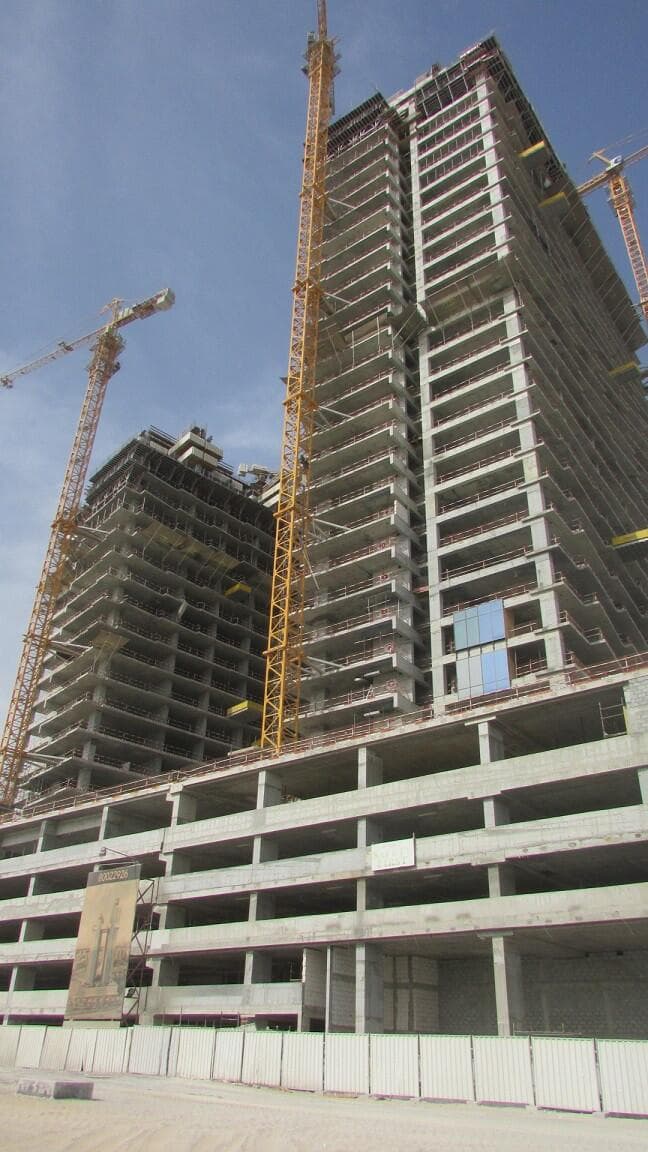 Skyhills Residence - Construction