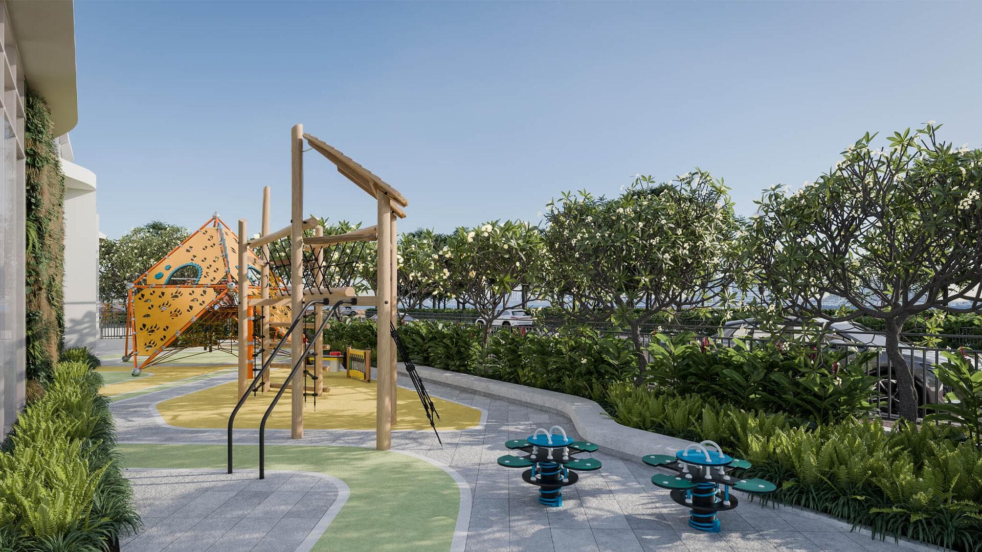Vitalia Palm Jumeirah Residences - Infrastructure