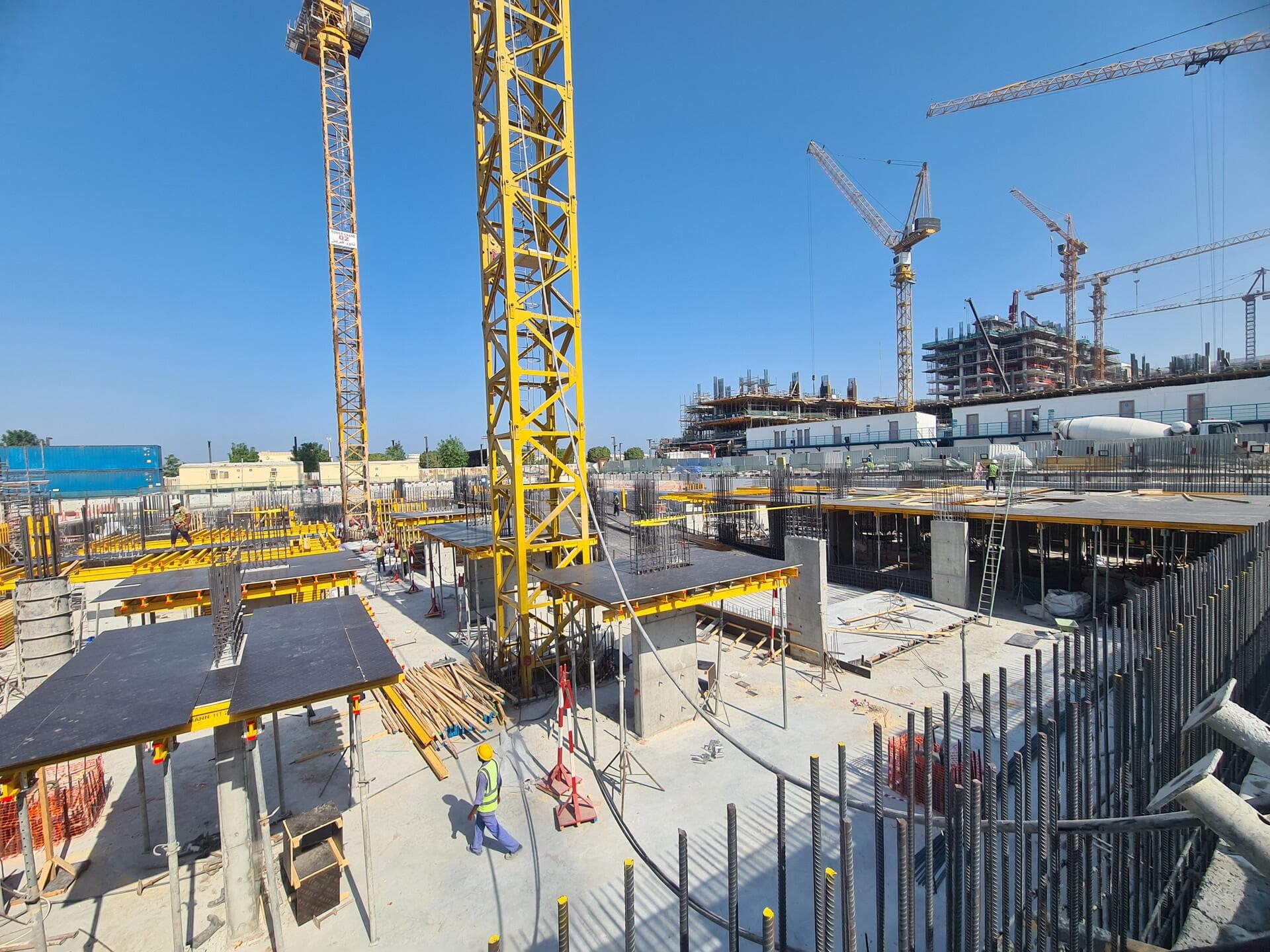 Thyme - Construction