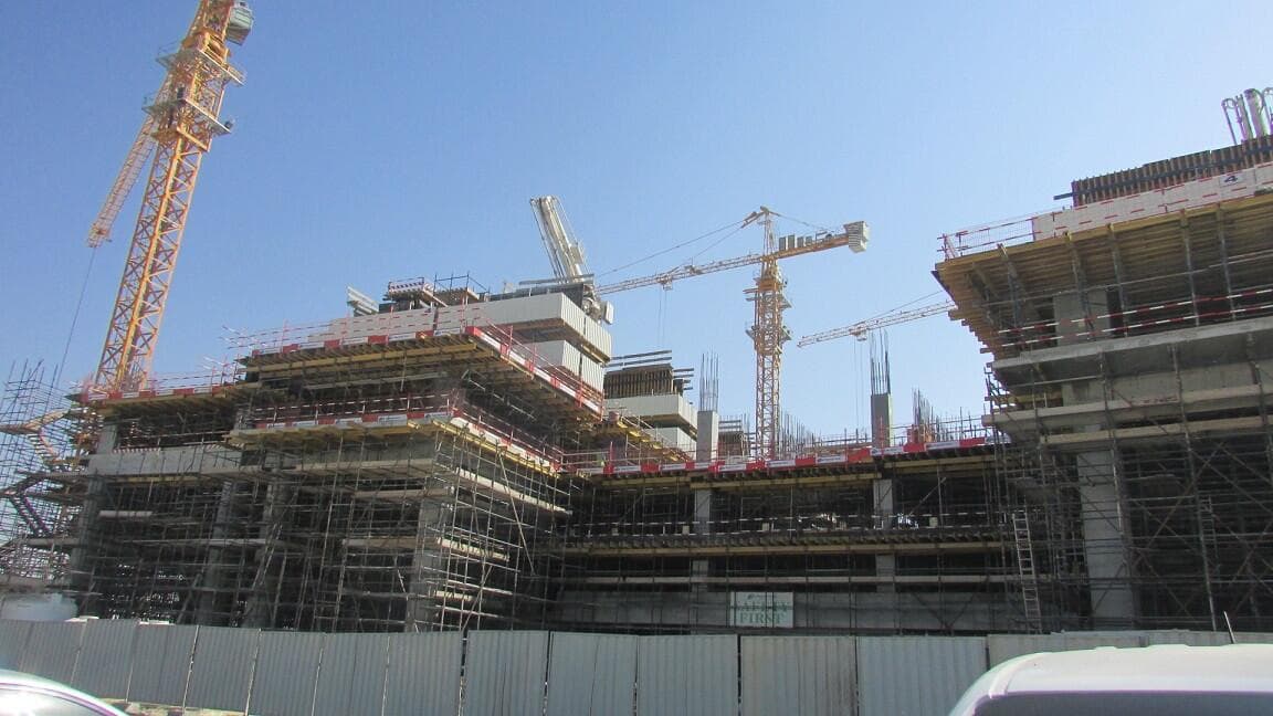 Skyhills Residence - Construction