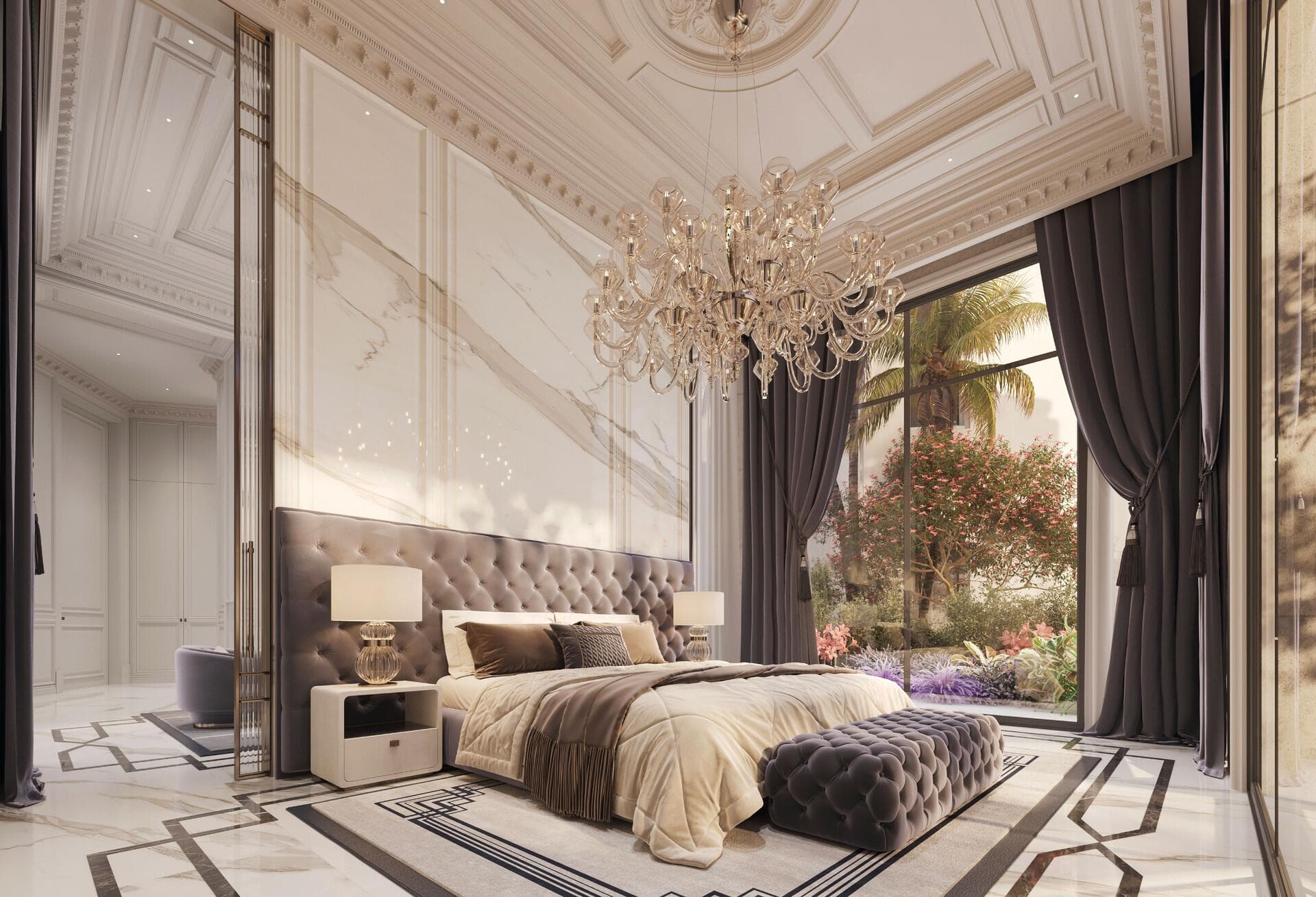 Monaco Mansions - Finishing