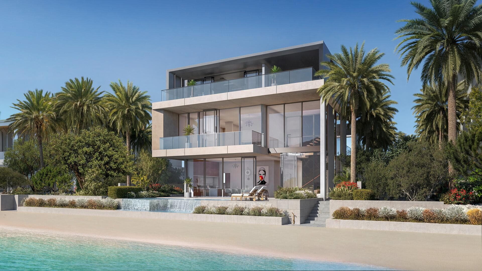 Palm Jebel Ali — The Fronds B-C - Renders