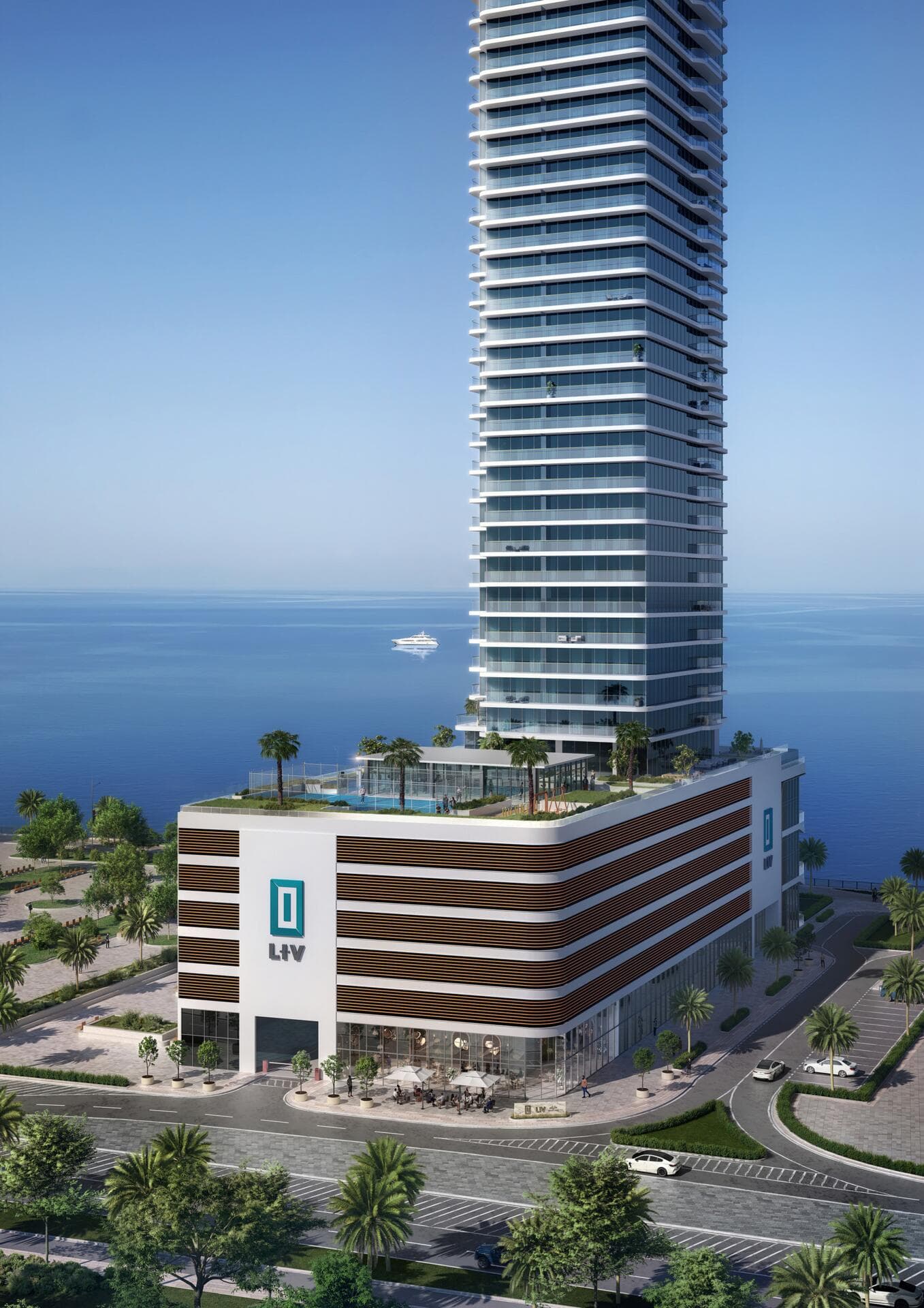 LIV Maritime - Renders
