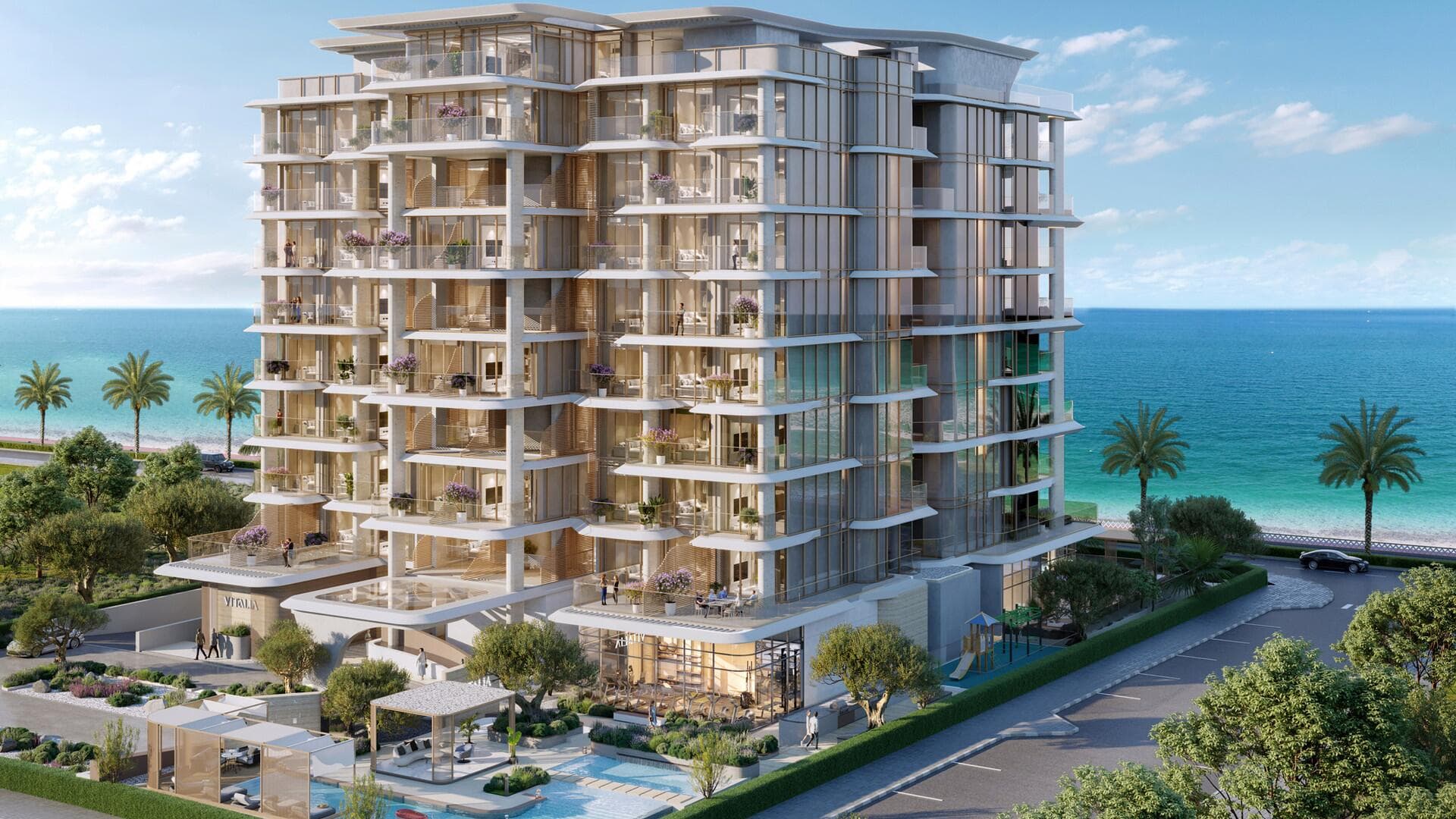 Vitalia Palm Jumeirah Residences - Renders