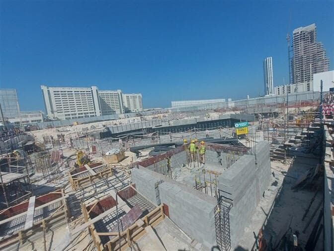 Nautica Towers - Construction