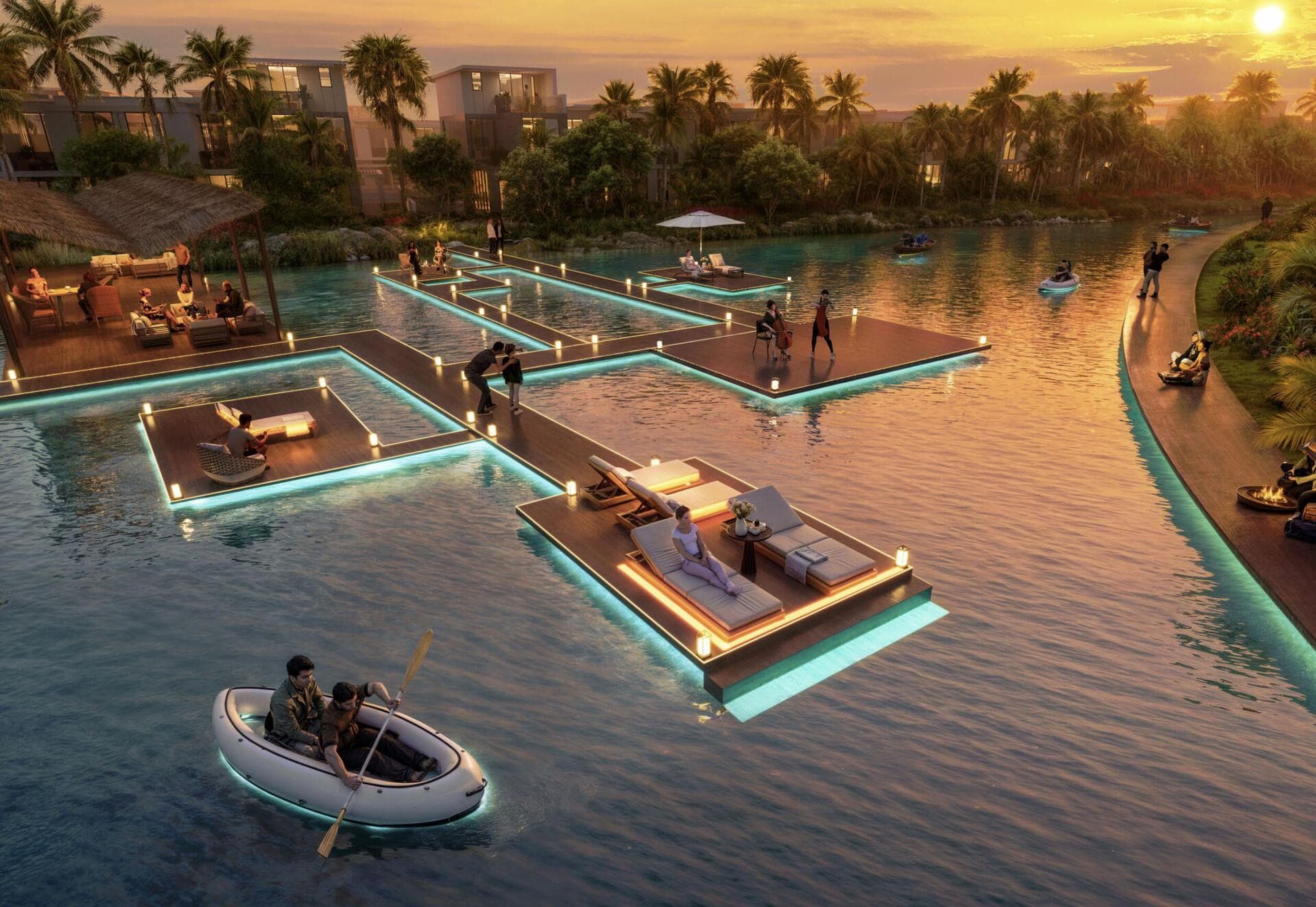 Damac Islands - Maldives - Infrastructure
