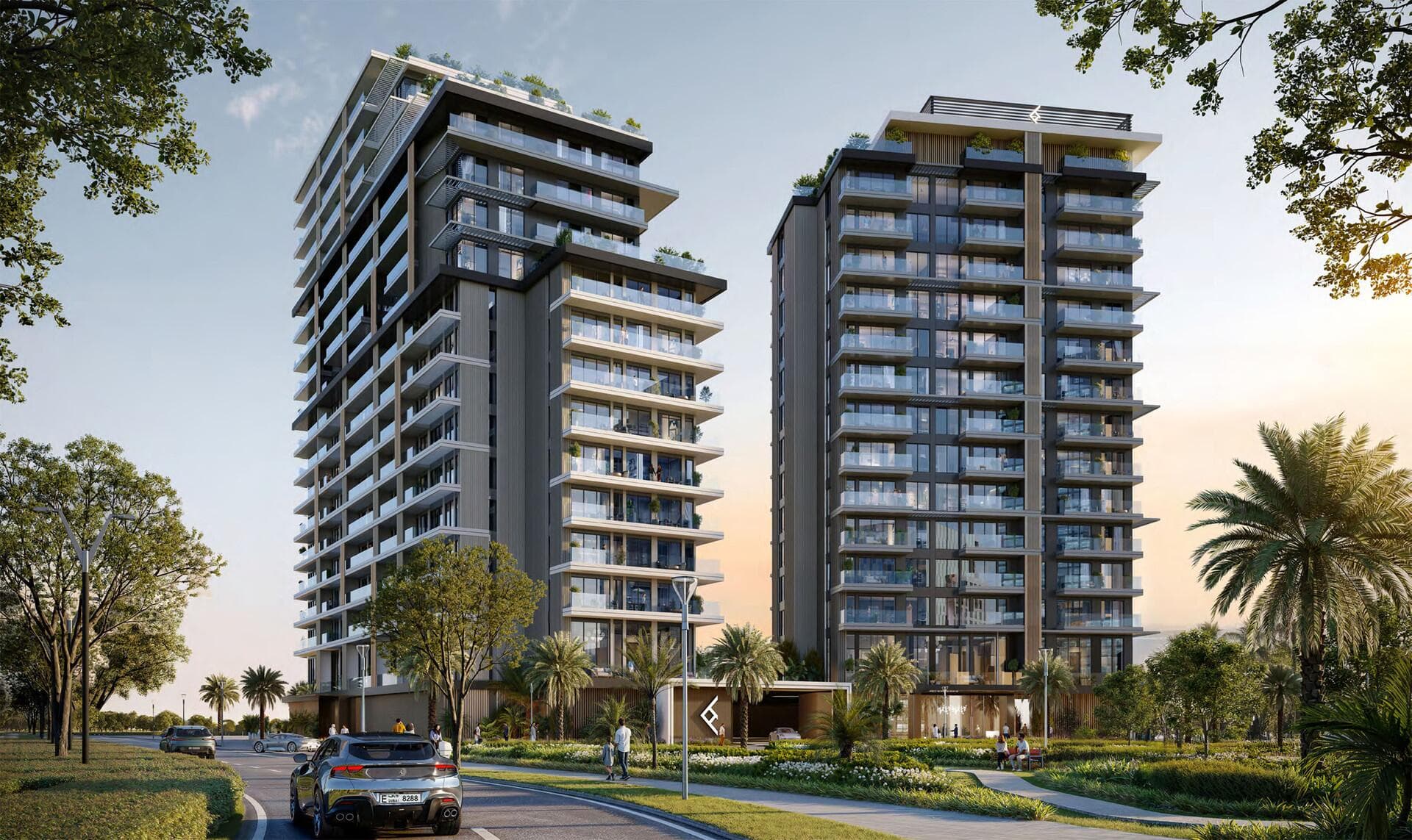 The Hillgate - Renders