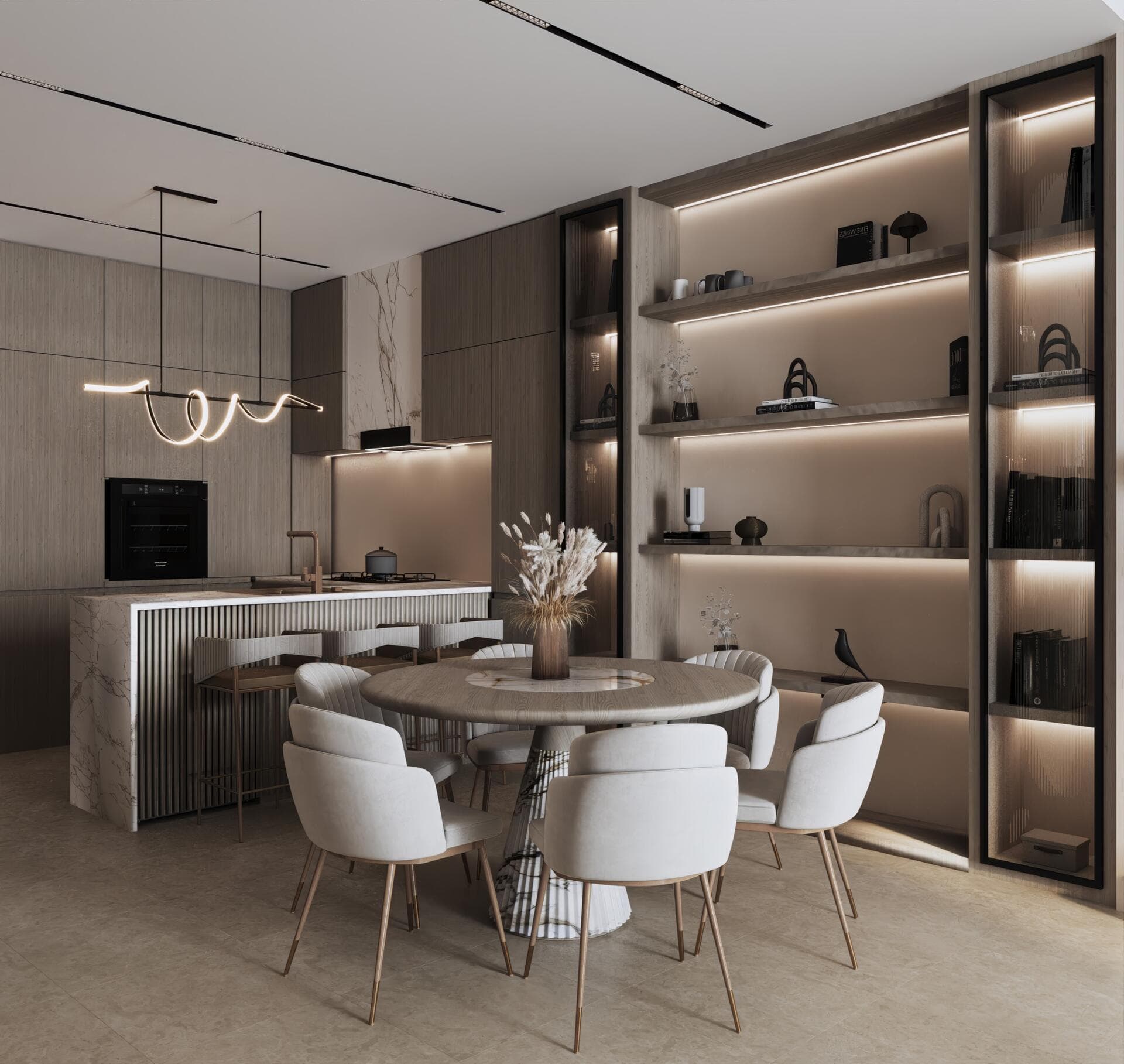 Maison Elysee III - Finishing