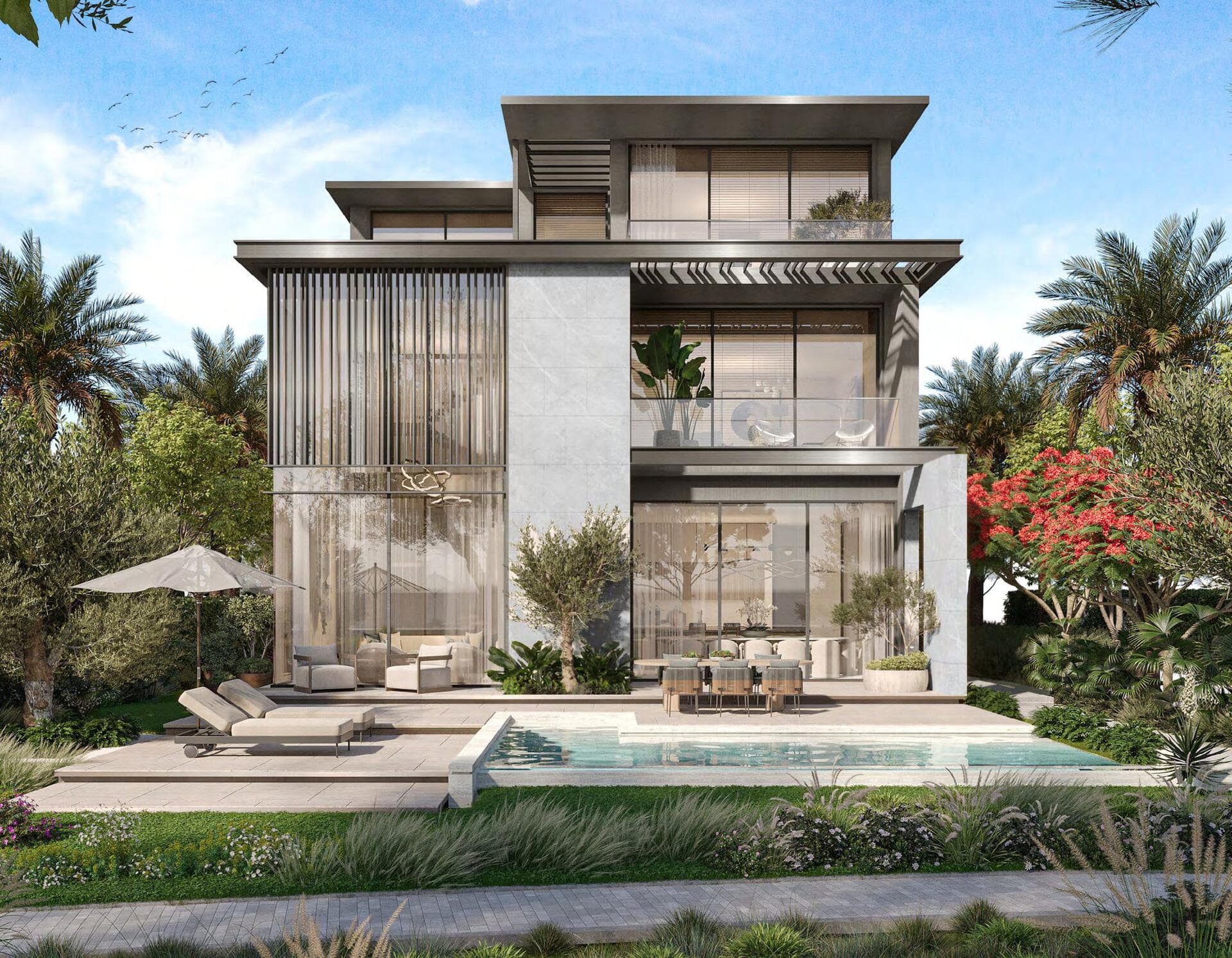 Nad Al Sheba Gardens Phase 7 - Photos