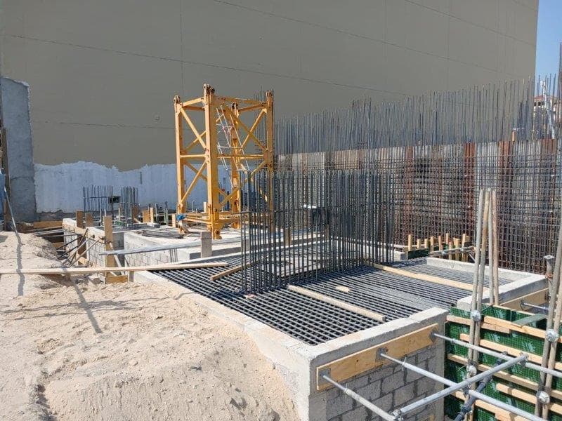 OZONE1 - Construction