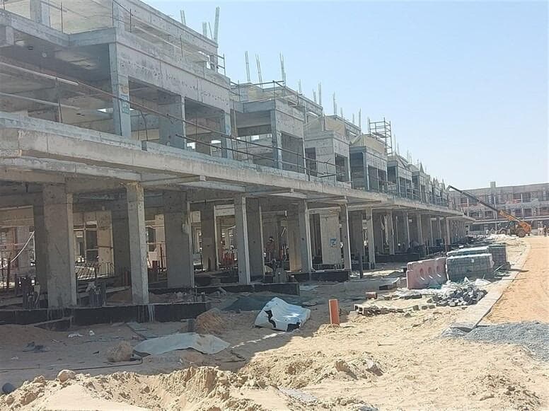 Damac Hills 2 Verona - Construction