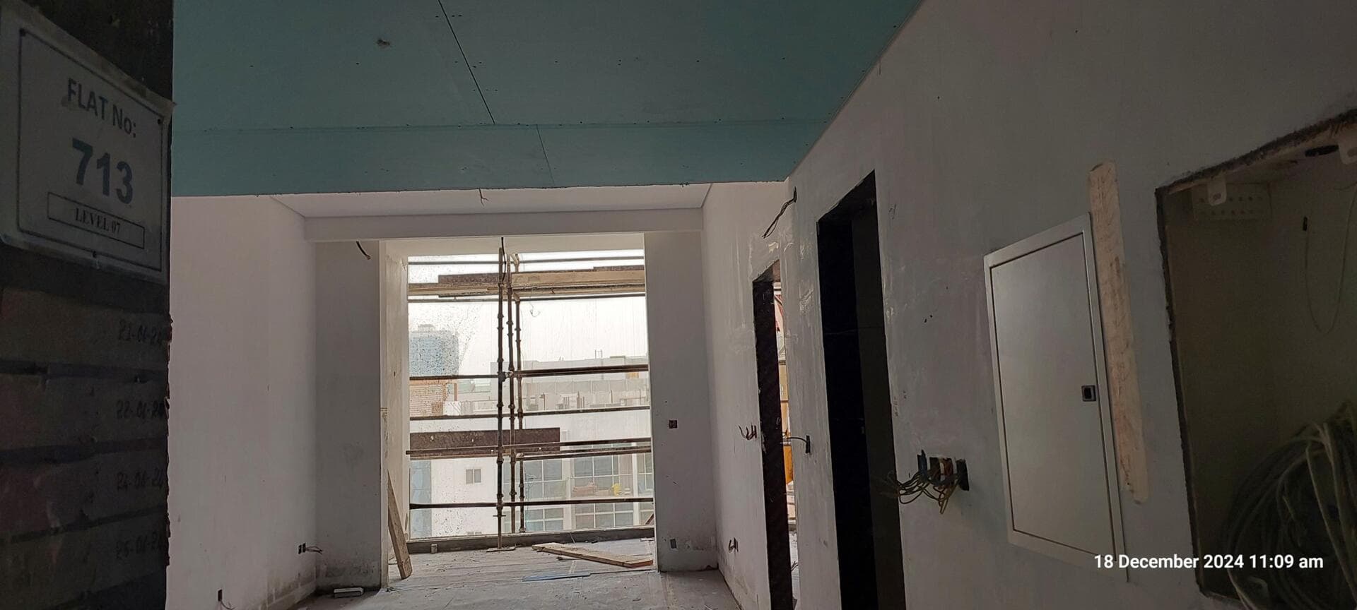 Marquis Galleria - Construction