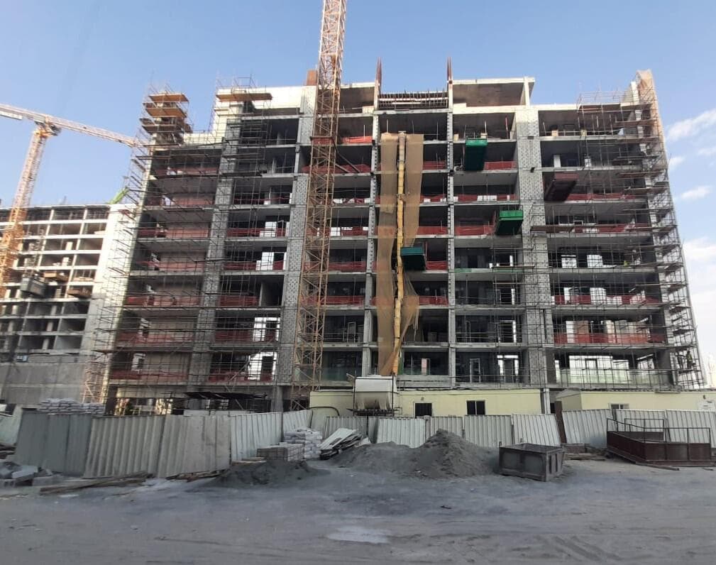 Aras Heights - Construction