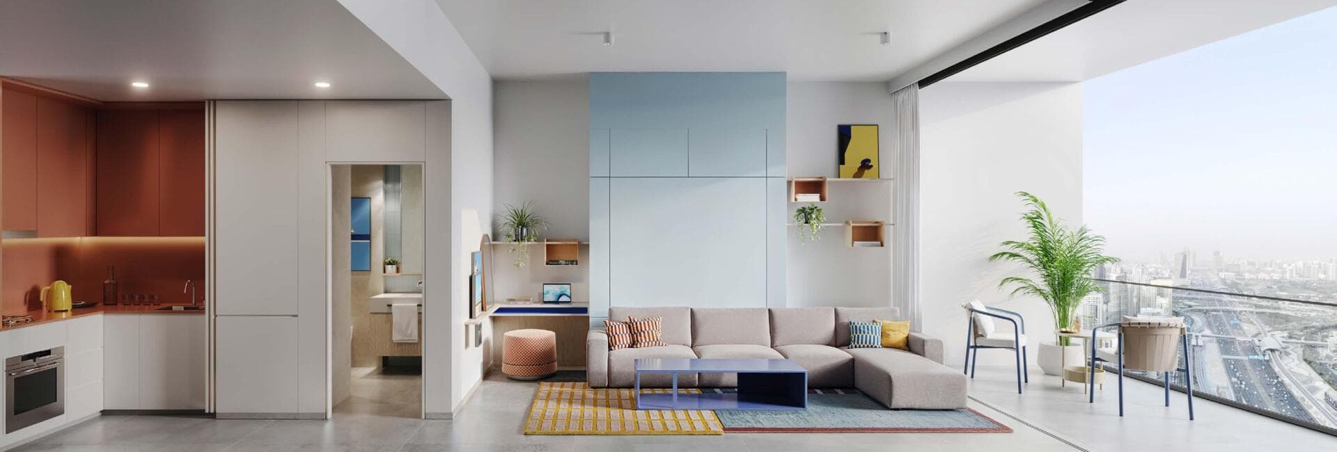 Rove Home Dubai Marina - Finishing
