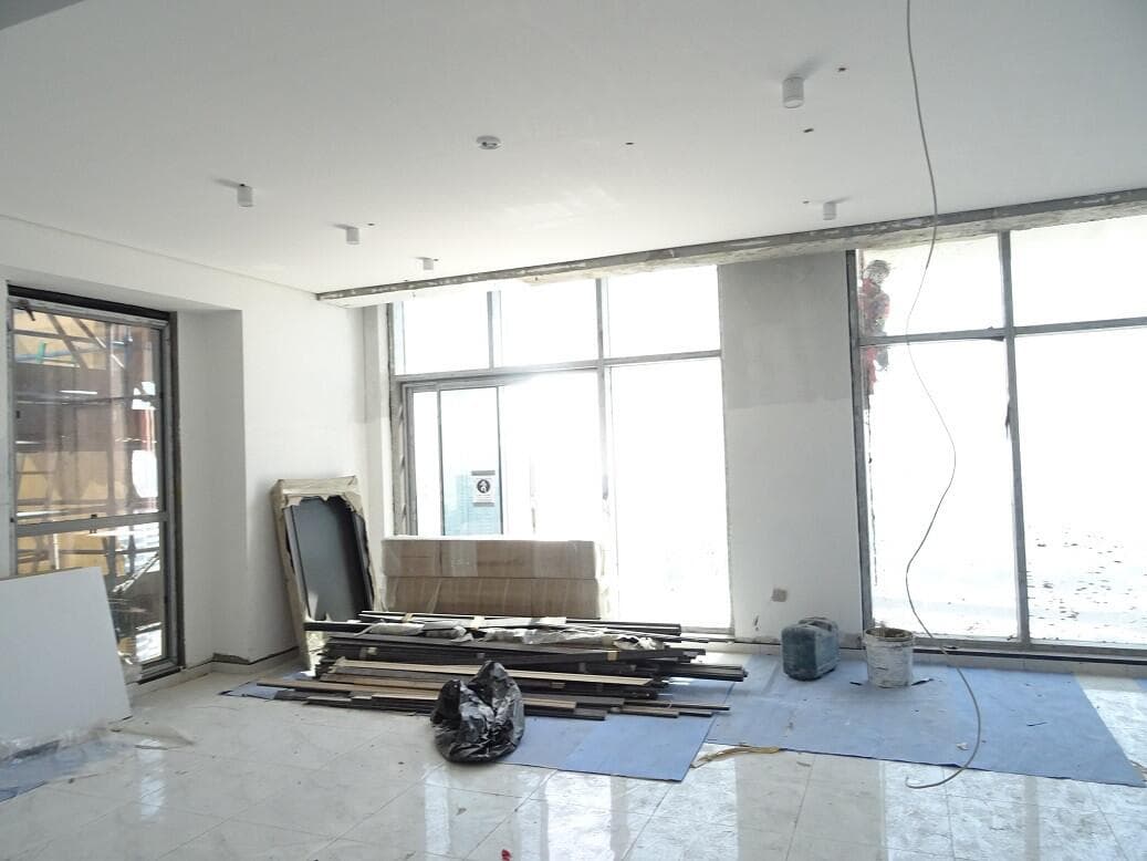 The Atria - Construction