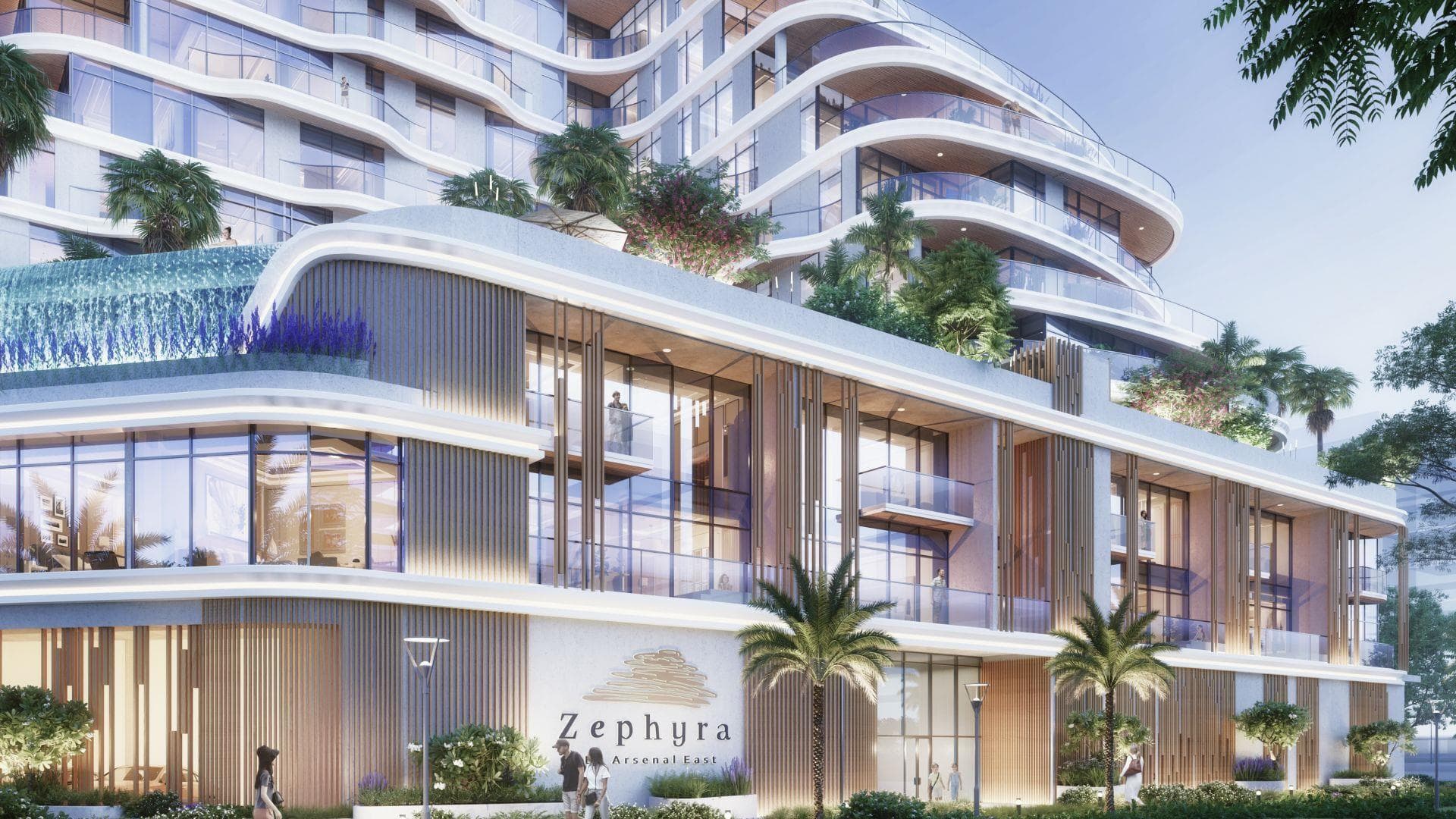 Zephyra Residences - Renders