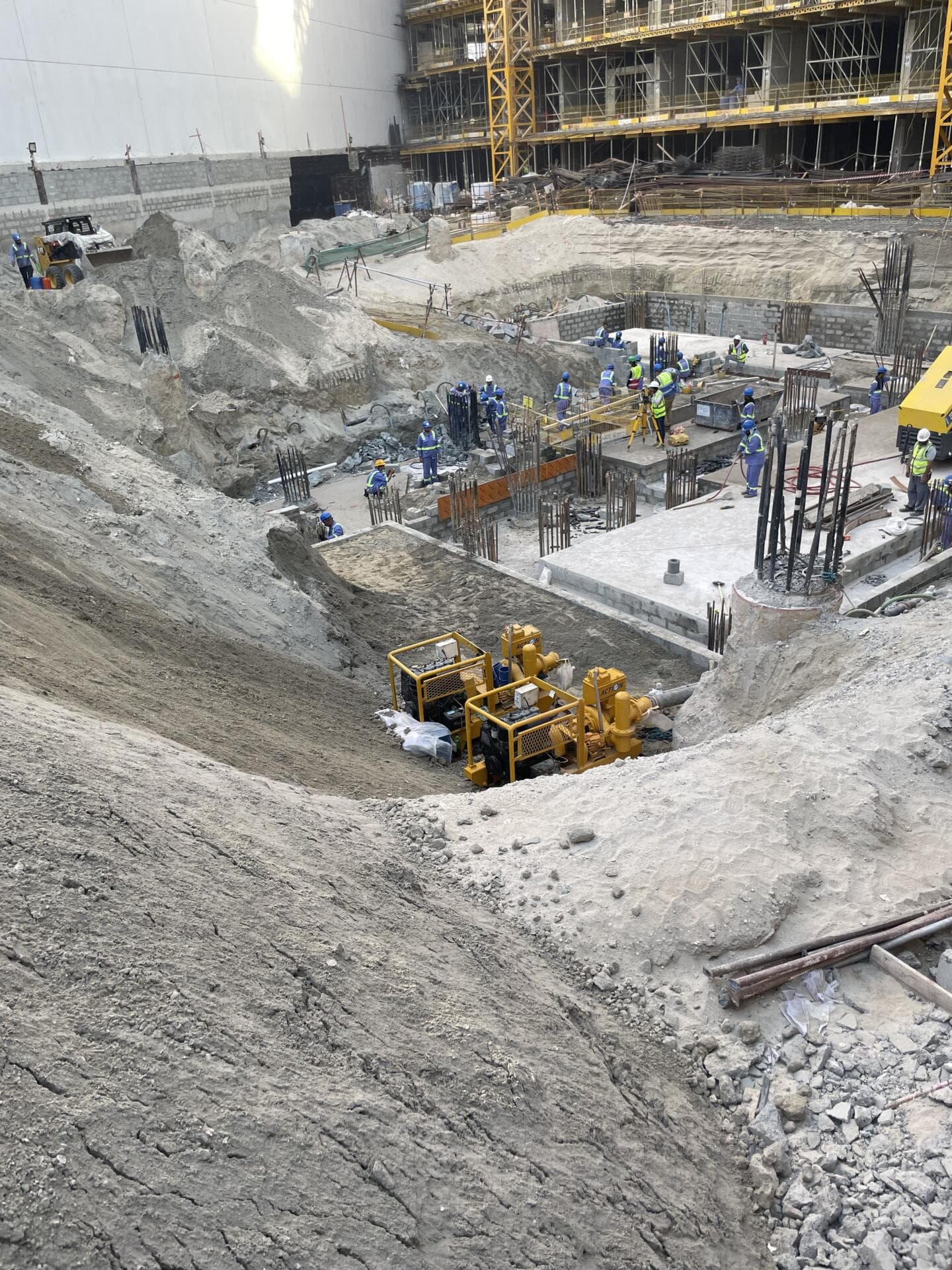 Adeba Azizi Residence - Construction